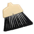 plastic soft angle broom with flagged bristle